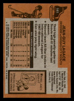 1975-76 Topps #141 Jean-Guy Lagace Near Mint+  ID: 365682