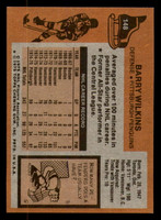 1975-76 Topps #148 Barry Wilkins Near Mint+  ID: 365692
