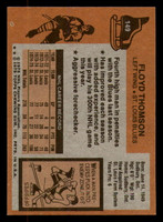 1975-76 Topps #149 Floyd Thomson Near Mint 