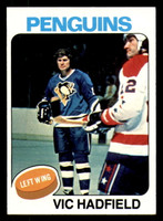 1975-76 Topps #165 Vic Hadfield Near Mint+  ID: 365729