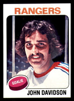 1975-76 Topps #183 John Davidson Near Mint  ID: 365774