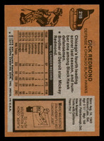 1975-76 Topps #218 Dick Redmond Near Mint  ID: 365850