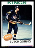 1975-76 Topps #221 Butch Goring Miscut  ID:365857