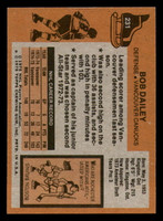 1975-76 Topps #231 Bob Dailey Near Mint 