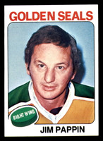 1975-76 Topps #234 Jim Pappin Near Mint+  ID: 365888