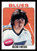 1975-76 Topps #264 Bob Hess Near Mint+ RC Rookie  ID: 365955