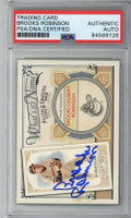 2012 What's in a Name Brooks Robinson PSA DNA Auto Signed Slabbed Orioles