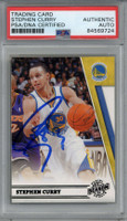 2011 Panini Season Update #167 Stephen Curry PSA DNA Auto Signed Slabbed Warriors