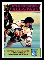 1975-76 Topps #295 Steve Vickers AS Near Mint 