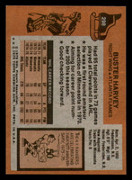 1975-76 Topps #298 Buster Harvey Near Mint  ID: 366089