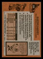 1975-76 Topps #298 Buster Harvey Near Mint+ 