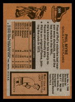 1975-76 Topps #308 Phil Myre Near Mint+  ID: 366104