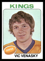 1975-76 Topps #312 Vic Venasky Near Mint+ 