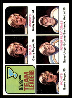 1975-76 Topps #327 Garry Unger/Larry Sacharuk TL Excellent+ 