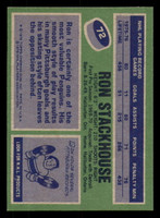 1976-77 Topps #72 Ron Stackhouse Near Mint 