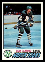 1977-78 Topps #49 Dean Talafous Ex-Mint 