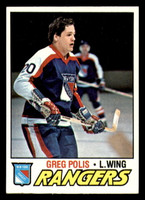 1977-78 Topps #112 Greg Polis Near Mint 