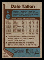 1977-78 Topps #124 Dale Tallon Near Mint  ID: 366223