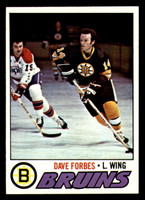 1977-78 Topps #143 Dave Forbes Near Mint 