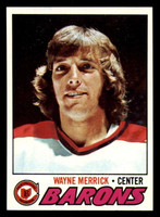 1977-78 Topps #176 Wayne Merrick Near Mint+ 