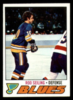 1977-78 Topps #226 Rod Seiling Ex-Mint 