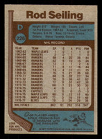 1977-78 Topps #226 Rod Seiling Ex-Mint 