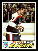 1977-78 Topps #232 Mike McEwen Near Mint RC Rookie 