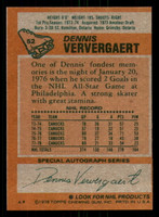1978-79 Topps #52 Dennis Ververgaert Near Mint 