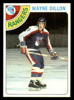 1978-79 Topps #73 Wayne Dillon Near Mint+  ID: 366420