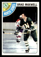 1978-79 Topps #83 Brad Maxwell Near Mint+ RC Rookie  ID: 366434