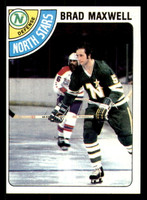 1978-79 Topps #83 Brad Maxwell Near Mint RC Rookie 