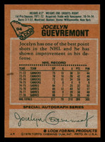 1978-79 Topps #94 Jocelyn Guevremont Near Mint+ 