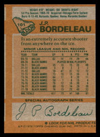 1978-79 Topps #101 J.P. Bordeleau Near Mint  ID: 366471