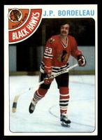 1978-79 Topps #101 J.P. Bordeleau Near Mint+ 