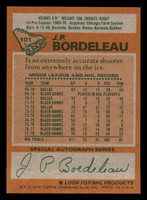 1978-79 Topps #101 J.P. Bordeleau Near Mint+ 