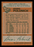 1978-79 Topps #106 Dennis Polonich Near Mint+ 