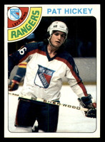 1978-79 Topps #112 Pat Hickey Near Mint  ID: 366497