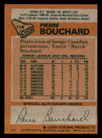 1978-79 Topps #116 Pierre Bouchard Near Mint 