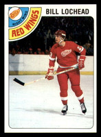 1978-79 Topps #122 Bill Lochead Near Mint+  ID: 366514