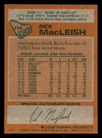 1978-79 Topps #125 Rick MacLeish Near Mint+  ID: 366521