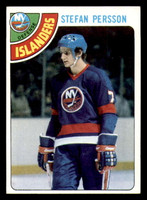 1978-79 Topps #144 Stefan Persson Near Mint RC Rookie  ID: 366563