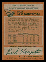 1978-79 Topps #174 Rick Hampton Near Mint 