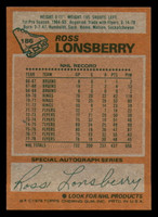 1978-79 Topps #186 Ross Lonsberry Ex-Mint  ID: 366677