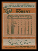 1978-79 Topps #188 Rene Robert Near Mint+  ID: 366684