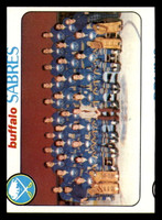 1978-79 Topps #194 Buffalo Sabres Team Miscut Sabres  ID:366697