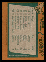 1978-79 Topps #196 Rockies Team Near Mint  ID: 366700