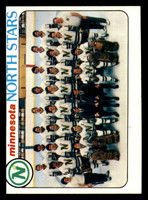 1978-79 Topps #199 Team North Stars Near Mint  ID: 366706