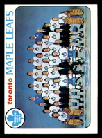 1978-79 Topps #206 Maple Leafs Team Miscut Maple Leafs  ID:366721