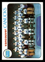 1978-79 Topps #207 Canucks Team Ex-Mint  ID: 366726