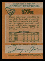 1978-79 Topps #209 Danny Gare Near Mint 